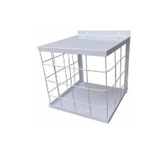 GRADE PROTEÇÃO QUADRADA COM CHAPA 15AX20LX20P - BC