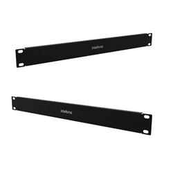 Frente Falsa 1u Preto Ff1u - Intelbras