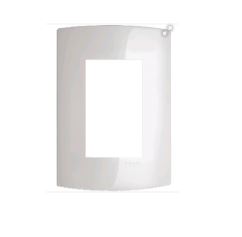 PLACA 4X2 3 POSTOS LUNARE - SCHNEIDER