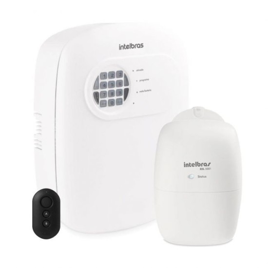 Kit Central de Alarme ANM 24 NET Intelbras Controlada Via Smartphone + Módulo de Choque XEL 5001