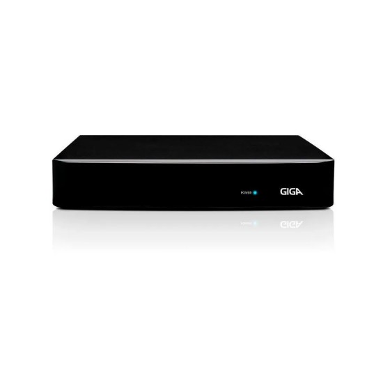 DVR 16 Canais OPEN HD 1080N GS0086 Giga Security Orion, App celular, Detecção de pessoas, Acesso via Nuvem