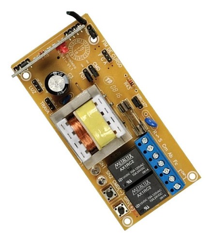 CENTRAL PLACA PPA ORIGINAL POP PORTAO AUTOMATICO 110/220V