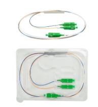 SPLITTER 1X2 SC/APC SM XFS 122 - INTELBRAS