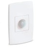 Sensor De Presença Para Lâmpada Legrand Pial Plus Embutir Caixa 4x2 Com Suporte