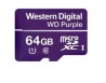 CARTAO MICRO SD PURPLE 64GB P/ CFTV - INTELBRAS