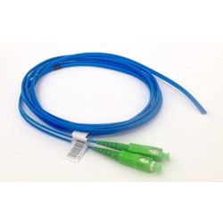 Extensão óptica Duplex Sm(9) Sc/apc 2,5m