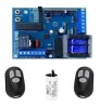 PLACA ELETRONICA MKN RGG MIX 433MHZ MOTOR ATÉ 1/2HP CAPACITOR CONTROLES