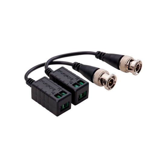 Conversor Balun Passivo Intelbras VB 501 P - Compatíveis com Analógicas HD, Full HD, 4MP e 4K