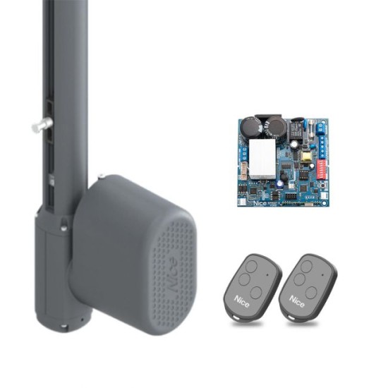 Kit Motor Automatizador Basculante Bravo i-HS Agile Peccinin Nice Acionamento 1,25m