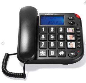 TELEFONE COM FIO TOK FACIL ID - INTELBRAS