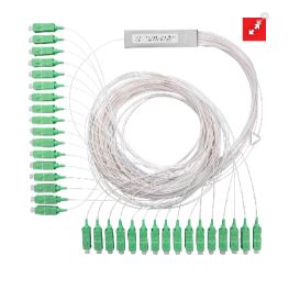 SPLITTER OPTICO PLC 1X4 (SM) (RI)