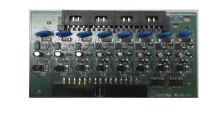 PLACA 8 RAMAIS DESBALANCEADA COMUNIC 16/48 - INTELBRAS