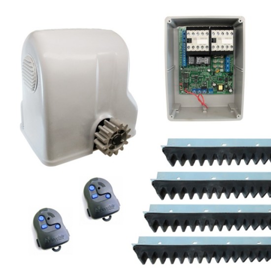 Kit Portão Deslizante Max 3/4 cv - Peccinin - instalado no local