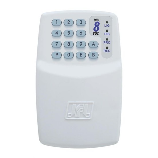 Discadora Telefônica Para Central de Alarme Disc-8 Voz JFL 30000