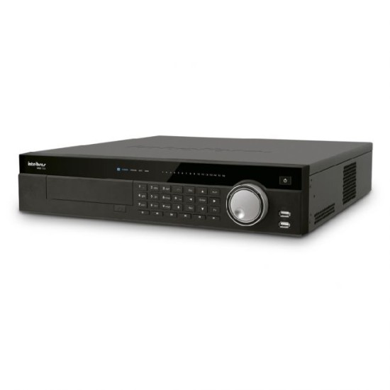 Gravador de Vídeo em Rede 32 Canais Full HD Intelbras NVD 7032