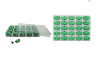 ADAPTADOR ÓPTICO SIMPLEX SC/APC XFA 2 - INTELBRAS