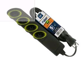 EXT. RULER PP 3X0,75X5.0M 2P+T 10A GF (BLISTER) - DANEVA