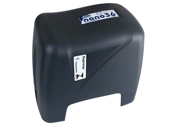 CARENAGEM TAMPA CAPA MOTOR PORTÃO ROSSI DESLIZANTE DZ NANO