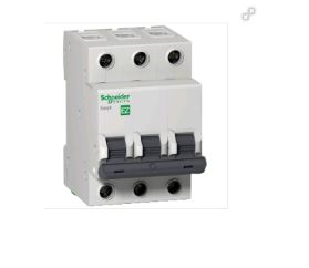 DISJUNTOR EASY9 3P 20A CURVA C 5KVA 127V - 3KVA 230V - SCHNEIDER