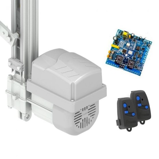 Kit Motor Automatizador Basculante 2000 Peccinin 1/3 HP Vertical