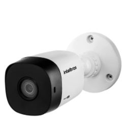 Câmera Intelbras HD 720p VHD 1120 B G5 Com Lente 3,6mm, Visão Noturna 20m, Bullet Resistente À Chuva IP66