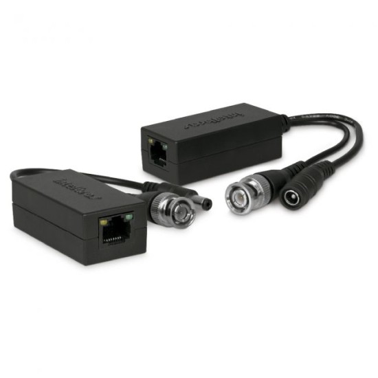 Conversor Balun Passivo Par Trançado Intelbras XBP 502A