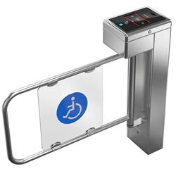 Catraca Idblock Inox Pne Prox. 125 Khz + Biometria + Urna