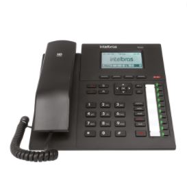 TELEONE IP INTELBRAS TIP 425 SIP 2.0 AUDIO HD DISPLAY GRÁFICO DE 128X64 PX Disponível Tatuapé