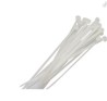 ABRACADEIRA 30CM BRANCO C/100 - DUTOPLAST