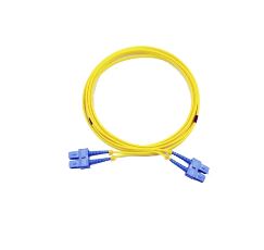 CDS CORDAO OPTICO DUPLEX SM (2,5 LC/SC APC)