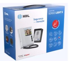 PORTEIRO ELETRÔNICO C/ VÍDEO HDL SENSE LIGHT