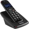 Telefone Sem Fio Intelbras Ts 63 V Preto Viva Voz