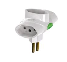 PINO MULTIPLICADOR 2P+T 10A/250V BR (POTE) - DANEVA