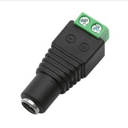 Plug P4 Fêmea Com Borne - 10 Pecas