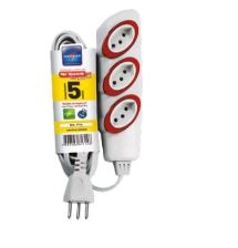 EXT.NO SHOCK 45 TERRA PP 3X0,75X5M 2P+T 10A GE - DANEVA