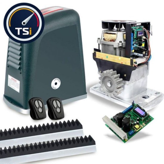 Motor de Portão Industrial Deslizante de 1HP Durata 2.0 TSI Speed Trifásico Garen