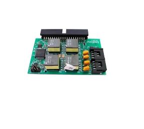 PLACA 04 RAMAIS DIGITAIS IMPACTA 16/40/68 - INTELBRAS