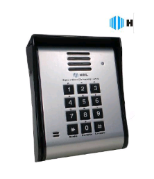 UNIDADE EXTERNA DE PORTEIRO ELETRONICO C/VID F12 SV - HDL900201045
