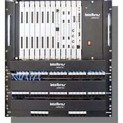 Pabx Intelbras Impacta 140 P/ Rack - 0/0