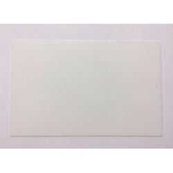 Placa De Sinalizacao New Slim Branca