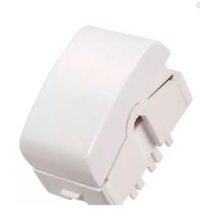 MODULO INTERRUPTOR SIMPLES 10A 250V 1M B