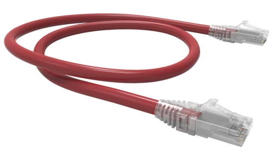 PATCH CORD U/UTP GIGALAN CAT.6