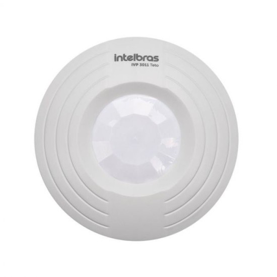 Sensor Infravermelho Passivo P/ Teto IVP 3011 TETO Intelbras