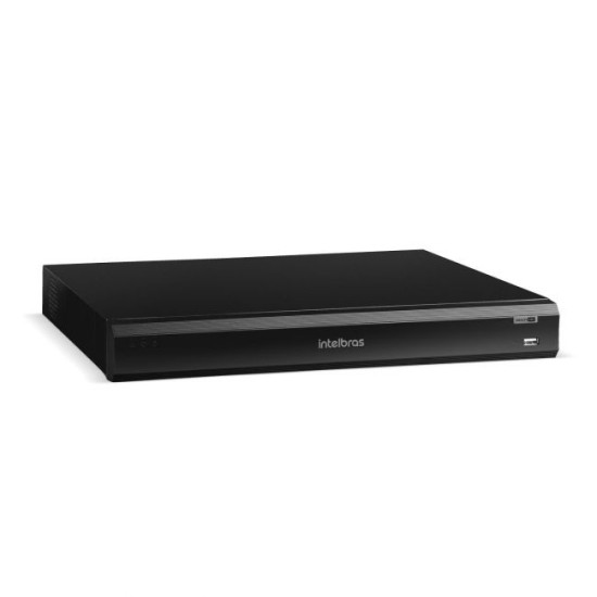 DVR Gravador Digital Inteligente de Vídeo 8 Canais 4K iMHDX 5008 Intelbras