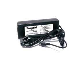 FONTE 12V 10A ELETRONICA C/ PROTETOR DE SURTO E INTERFERENCIA - FA