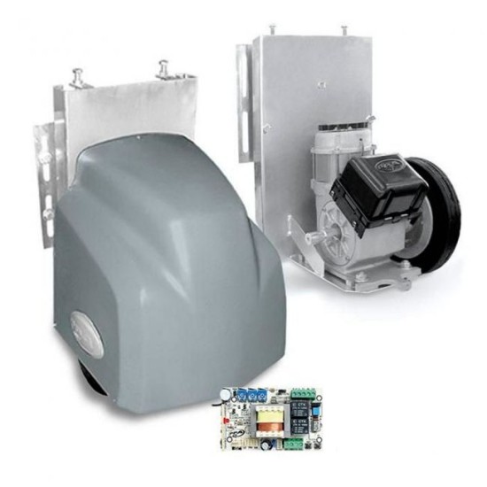 Kit Automatizador Motor Pivotante Robô Liger Universal PPA - 220V