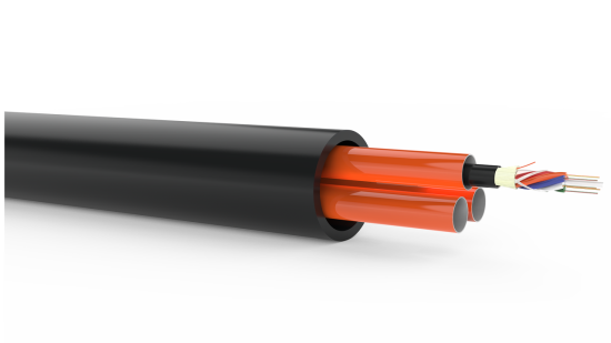MICROCABO OPTICO - CFOA-DMD-S (ABNT CL)- DIELETRICO PARA MICRODUTOS E PADRÃO DE COR DE TUBOS ABNT COLORIDO