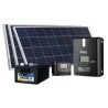 Gerador Solar Off Grid 320wp 1180wh/d Pwm 12v 440ah 3 D
