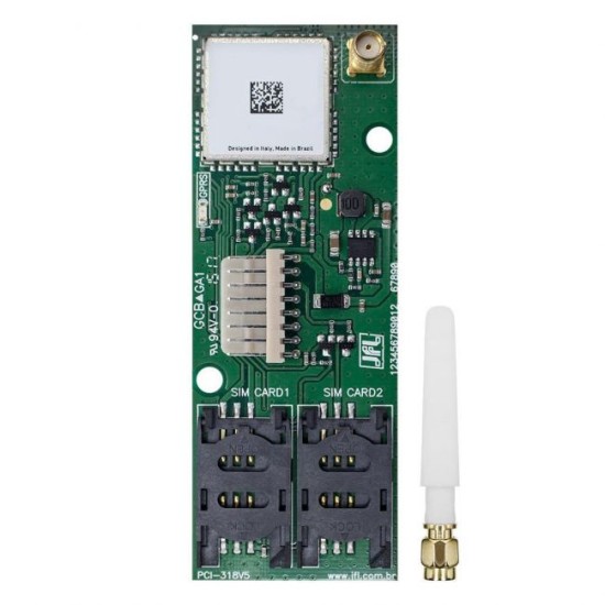 Módulo GPRS MGP-04 Para Comunicação de Centrais Monitoráveis JFL 29788