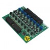 Placa 8 Ramais Desbalanceada Para Centrais Comunic 16 e 48 Intelbras